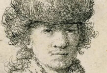 Rembrandtyň grawuralary miras galdy