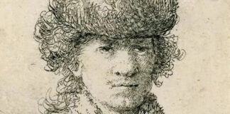 Rembrandtyň grawuralary miras galdy