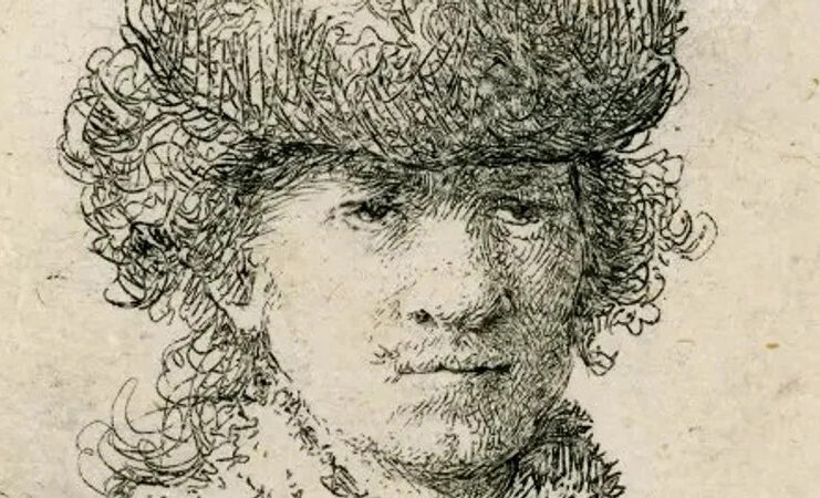 Rembrandtyň grawuralary miras galdy