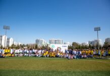 The CAFA NOWRUZ-2026 Children’s Football Festival was held in Ashgabat