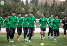 The Turkmenistan national team is preparing for the decisive match of the 2027 Asian Cup qualifiers
