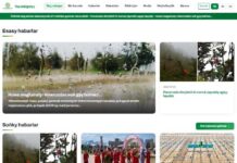 «Ýaş tebigatçy» jemgyýetçilik guramasynyň resmi web saýty işe girizildi