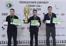 Аманмухаммет Хоммадов впервые завоевал титул чемпиона Туркменистана по шахматам