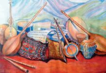 Türkmen sazynyň gudraty