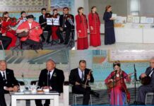 В Туркменистане отметили 195-летие Шукура бахши