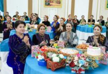 В Балканабаде торжественно отметили Международный женский день