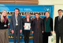 Туркменский и британский вузы запускают совместные программы двойных дипломов