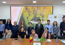 Buharestde Türkmenistanyň şanly senelerine we wakalaryna bagyşlanan tegelek stol geçirildi