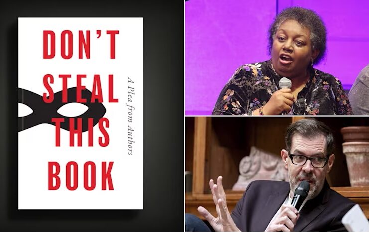 Müňlerçe ýazyjy EA garşy «boş» kitap neşir etdirdi