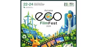 Astanada sebitiň ekofilm festiwaly geçiriler