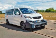 Demir ýol üçin ulag