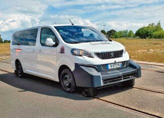 Demir ýol üçin ulag