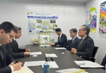 Türkmenistanyň Ýaponiýadaky Ilçisi Ýaponiýanyň «GREEN×EXPO 2027» halkara bagbançylyk sergi assosiasiýasynyň Baş sekretary bilen duşuşdy