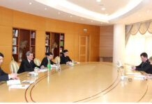 Türkmenistanyň DIM-de Halkara Gyzyl Haç Komiteti bilen hyzmatdaşlygyň ynsanperwer gün tertibi ara alnyp maslahatlaşyldy