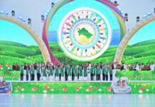 Arkadag şäherinde Gurbanguly Berdimuhamedow adyndaky Howandarlyga mätäç çagalara hemaýat bermek boýunça haýyr-sahawat gaznasynyň döredilmeginiň 5 ýyllygy mynasybetli dabaraly çäre geçirildi