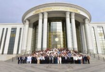 Açyk halkara matematika olimpiadasy geçirilýär