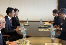 Türkmenistanyň Ilçisiniň Ýaponiýanyň atçylyk sport birleşiginiň ýolbaşçylary bilen duşuşygy geçirildi