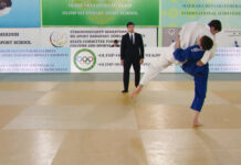 В Ашхабаде прошло открытое первенство по дзюдо среди подростков