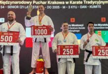 Сборная Туркменистана стала призёром турнира по каратэ — Кубка Кракова