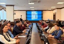 Türkmen talyplarynyň başlangyjy bilen L.N.Gumilýow adyndaky Ýewraziýa milli uniwersitetinde tegelek stol geçirildi