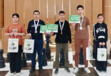 Завершился отборочный турнир к шахматной Олимпиаде среди тюркских стран до 16 лет