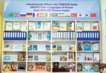ÝUNESKO klublary işjeň hereket edýär