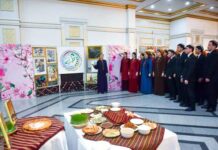 В Лебапском велаяте прошли мероприятия в честь Национального праздника Новруз