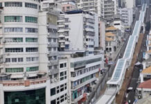 Iň uly eskalator ulgamy açyldy