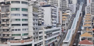 Iň uly eskalator ulgamy açyldy