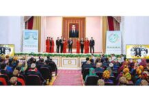 В ТГУ имени Махтумкули отметили 120-летие со дня рождения учёного Мяти Косаева