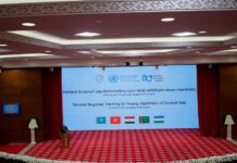 Merkezi Aziýanyň ýaş diplomatlary üçin sebitleýin okuw maslahaty geçirilýär