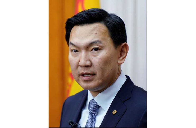 Mongoliýanyň täze Premýer-ministri