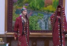 Выставка к 8 Марта знакомит с традиционным туркменским рукоделием