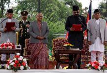 Ozalky repçi Balendra Şah Nepalyň Premýer-ministri boldy