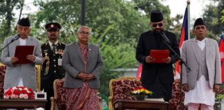 Ozalky repçi Balendra Şah Nepalyň Premýer-ministri boldy