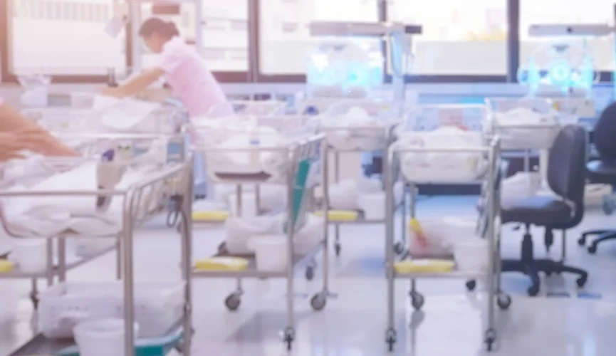 newborn baby hospital