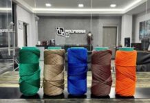 В Ахалском велаяте наращивают производство полипропиленовых нитей