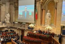 Türkmenistanyň Ilçisi Portugaliýanyň Prezidentiniň wezipä girişmegi mynasybetli dabaralara gatnaşdy