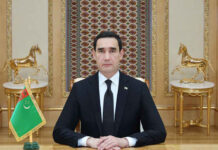 Türkmenistanyň Prezidenti Portugaliýa Respublikasynyň Prezidentini gutlady