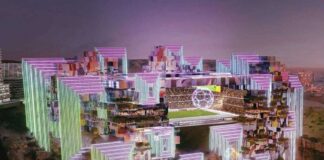 Saud Arabystanynyň täze äpet stadiony