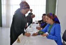 Saýlawlara ses berişlik tamamlandy