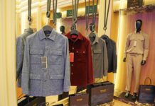 Туркменский бренд «Nurland» демонстрирует искусство мужского костюма