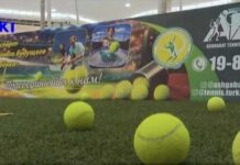 В Ашхабаде провели интерактивный мастер-класс по теннису для всех желающих