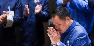 Tailandyň Premýer-ministri ikinji möhlete gaýtadan saýlandy