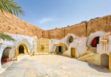 Kyn tebigy şertleri bolan ýaşaýyş merkezleri