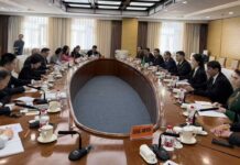 Hyzmatdaşlyk boýunça Türkmen-hytaý hökümetara toparynyň Ynsanperwer hyzmatdaşlyk boýunça kiçi komitetiniň mejlisi geçirildi