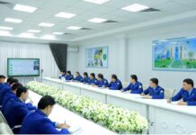 Türkmenistan bilen Özbegistan Respublikasynyň gümrük gulluklary arasynda sanly ulgam arkaly okuw sapagy geçirildi