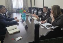Ambassador of Turkmenistan meets with the leadership of the University of Agronomic Sciences and Veterinary Medicine of Bucharest