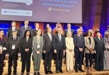 Türkmenistanyň bilim ministri ÝUNESKO-nyň Baş direktory bilen duşuşy