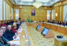 Türkmenistanyň Garaşsyzlygynyň 35 ýyllygy mynasybetli “Ynsanperwerlik ýoly” ady bilen halkara maslahat geçirildi